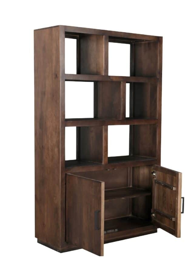 Wandmeubel Jaxx 8211 Mangohout 8211 120 Cm