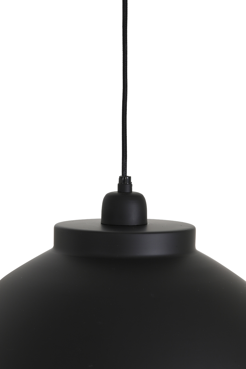 Hanglamp 45 215 32 Cm Kylie Black Nickel