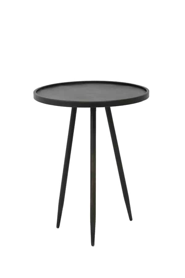 Side Table 39 5 215 50 5 Cm Envira Zinc