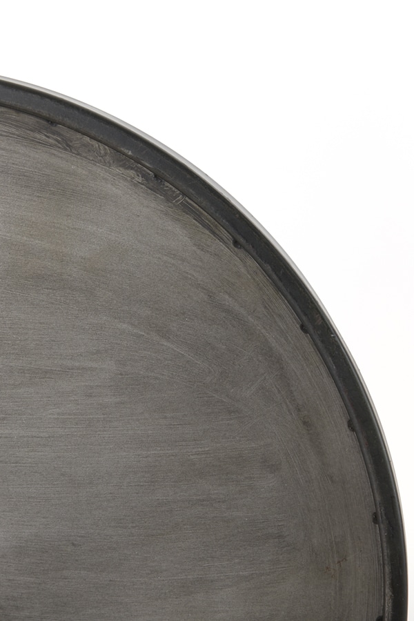 Side Table 39 5 215 50 5 Cm Envira Zinc