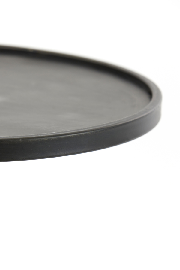 Side Table 39 5 215 50 5 Cm Envira Zinc