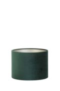 Cilinder Lampenkap Velours - Dutch Green - Ã˜30x21 cm