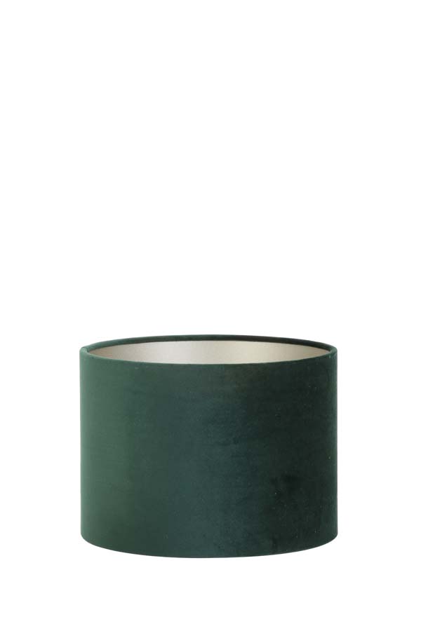 Cilinder Lampenkap Velours 8211 Dutch Green 8211 30 215 21 Cm