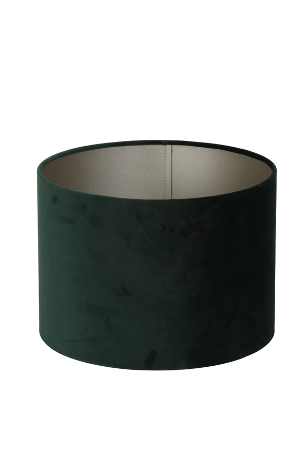 Cilinder Lampenkap Velours 8211 Dutch Green 8211 30 215 21 Cm