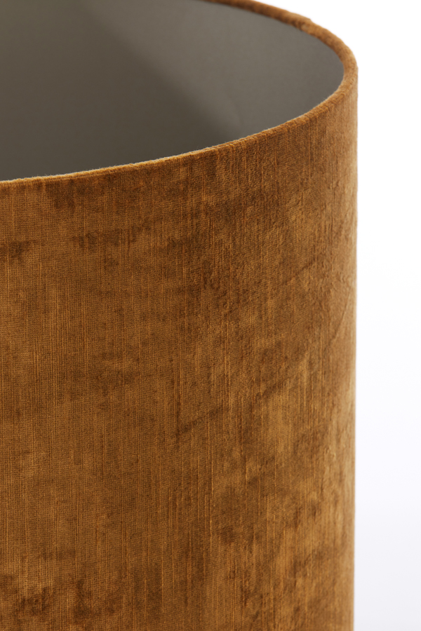 Shade Cylinder 50 50 38 Cm Gemstone Gold