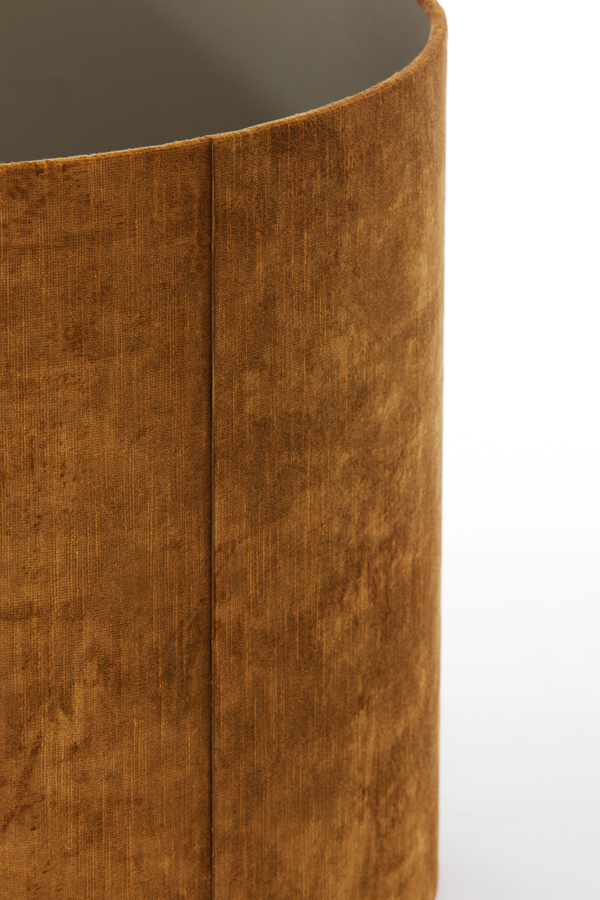 Shade Cylinder 50 50 38 Cm Gemstone Gold