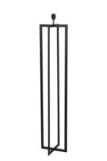 Vloerlamp Mace - Mat Zwart - 30x30x140cm