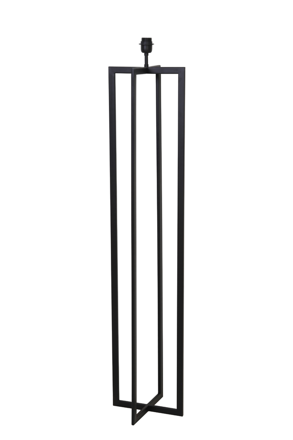 Vloerlamp Mace 8211 Mat Zwart 8211 30x30x140cm