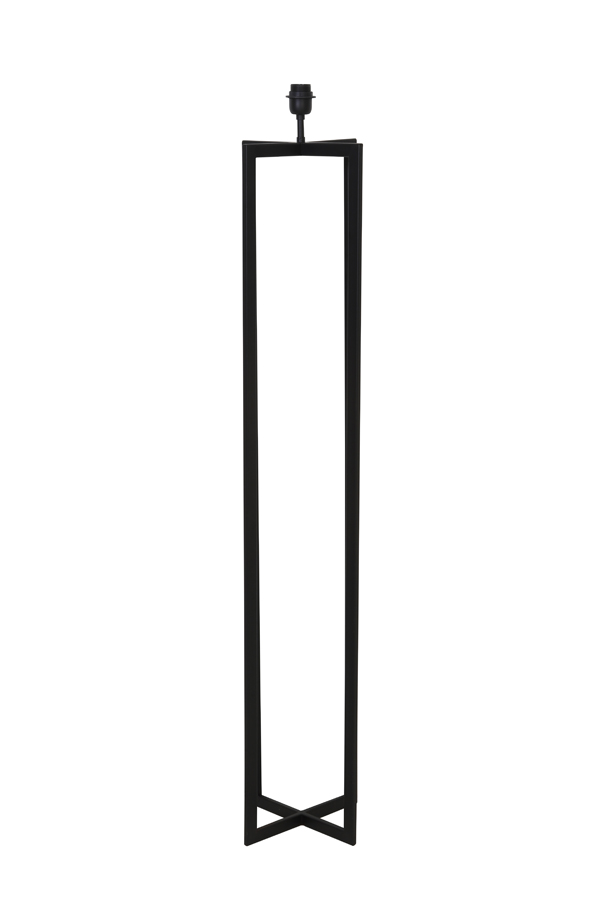 Vloerlamp Mace 8211 Mat Zwart 8211 30x30x140cm