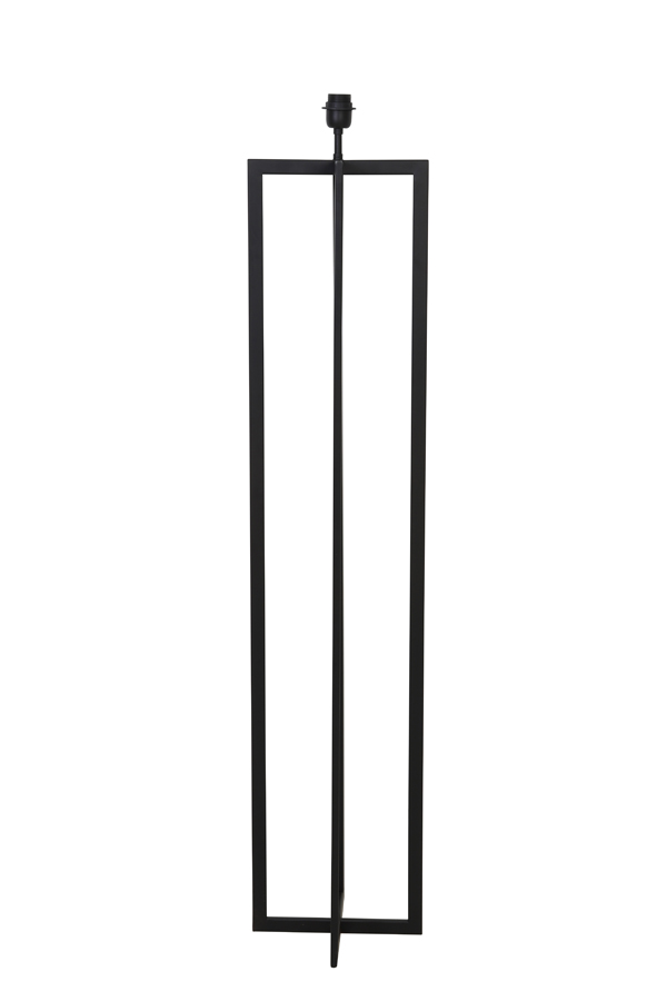Vloerlamp Mace 8211 Mat Zwart 8211 30x30x140cm