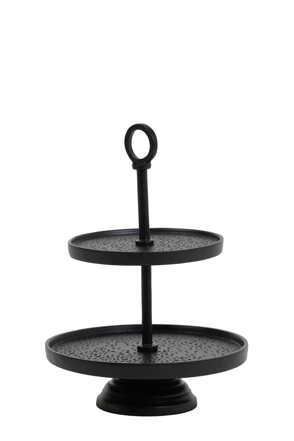 Stand 2 Layers 24 215 37 Cm Lutek Black