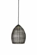 Hanglamp 20x25 cm MEYA black-gold
