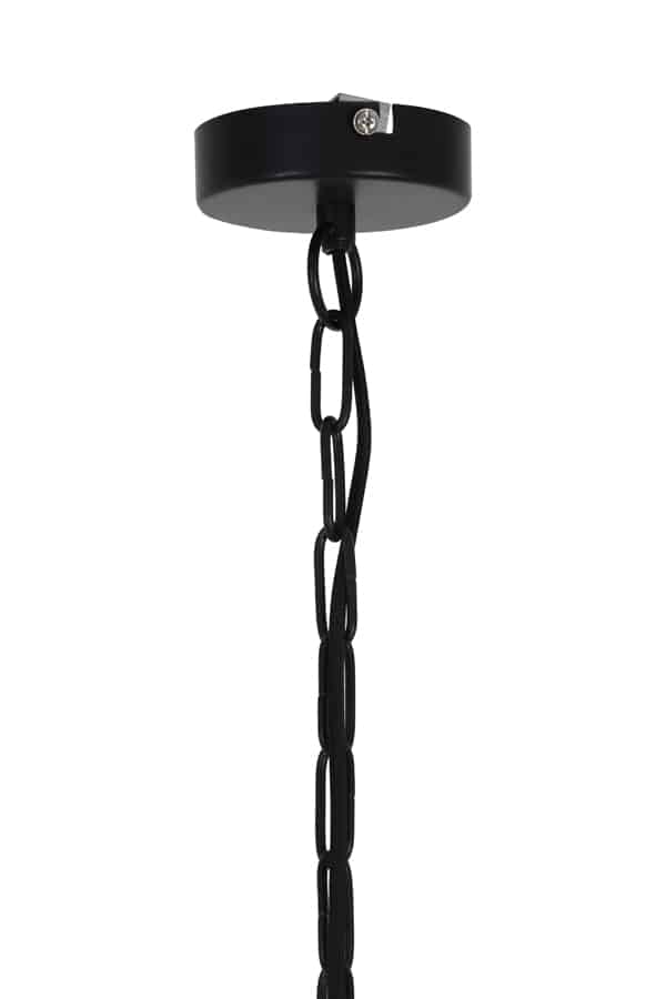 Hanglamp 20 215 25 Cm Meya Black Gold