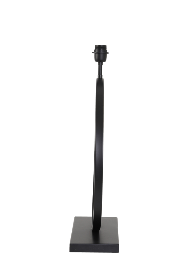 Lamp Base 50x15x59 Cm Liva Matt Black