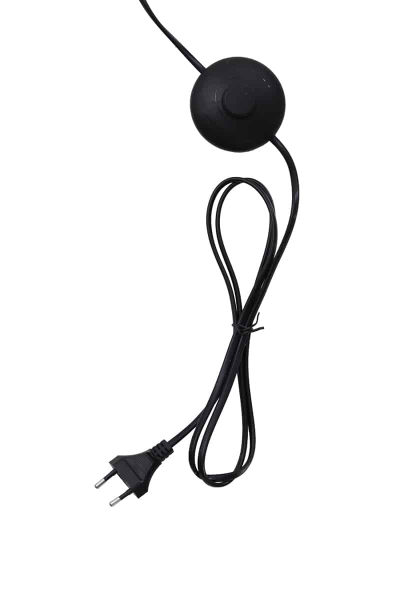 Floor Lamp 45x28x160 Cm Rakel Antique Bronze Smoked