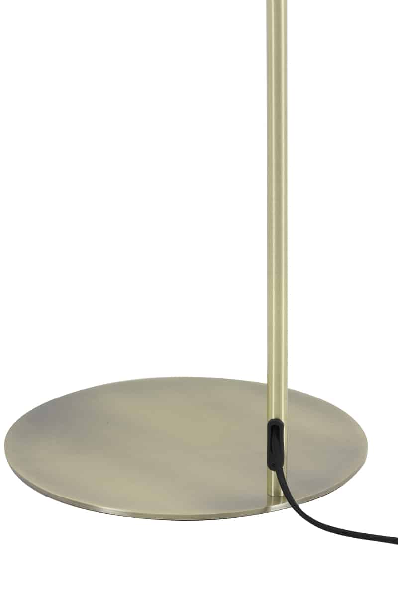 Floor Lamp 45x28x160 Cm Rakel Antique Bronze Smoked