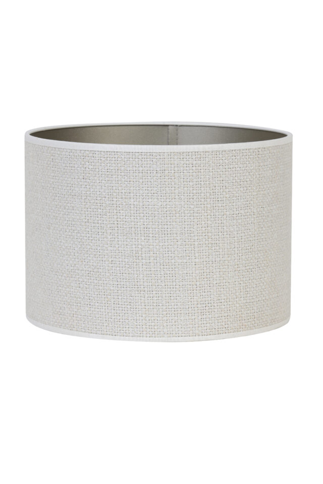 Shade Cylinder 30 30 21 Cm Saverna Egg White