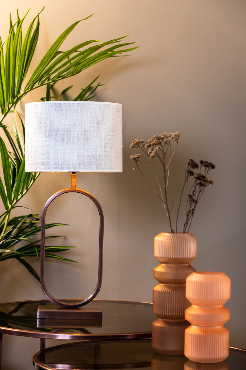 Shade Cylinder 30 30 21 Cm Saverna Egg White