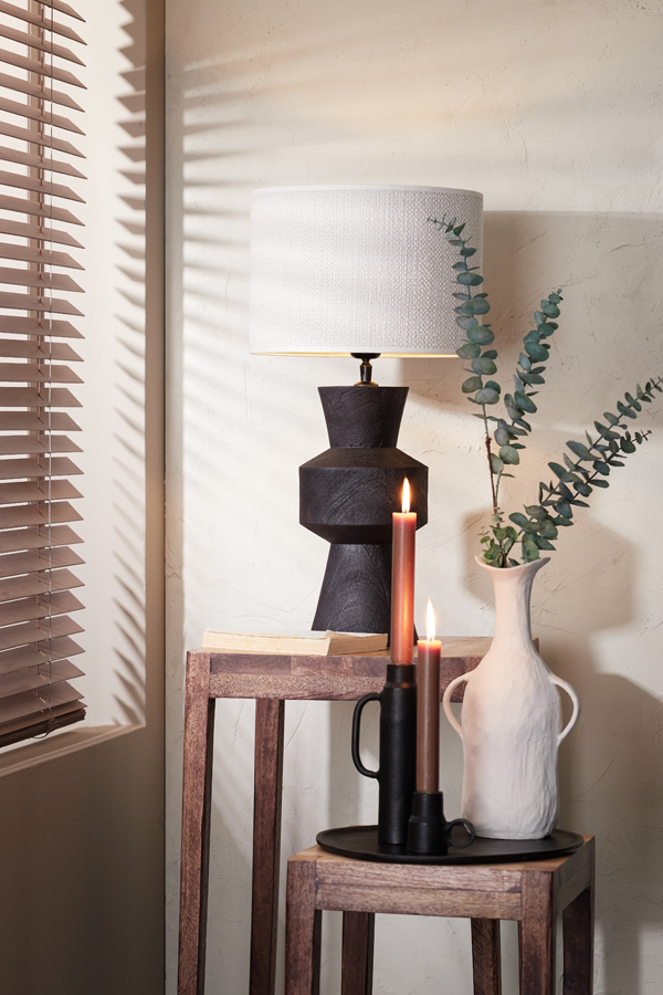 Shade Cylinder 30 30 21 Cm Saverna Egg White