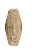 Wandlamp Mataka - Rotan Naturel - Ø51x21cm
