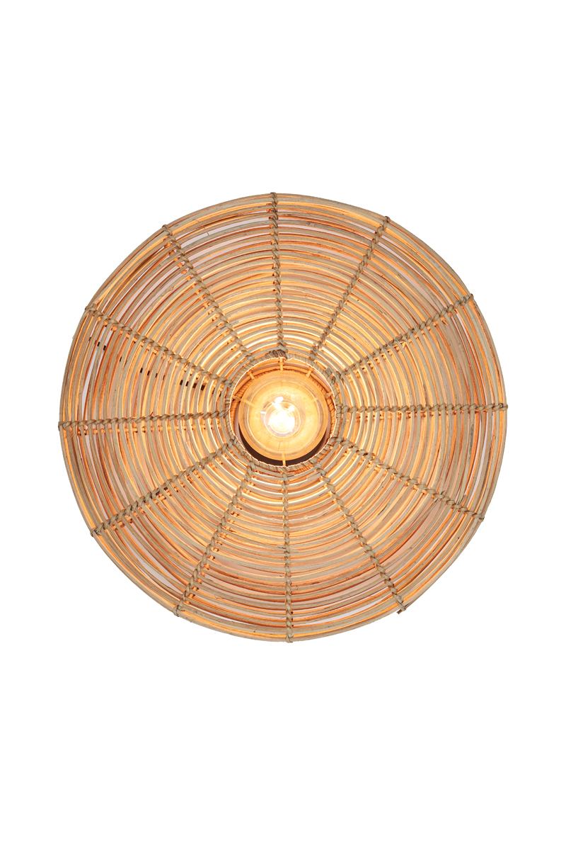 Wandlamp Mataka 8211 Rotan Naturel 8211 51x21cm