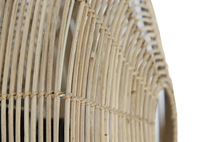 Wandlamp Mataka 8211 Rotan Naturel 8211 51x21cm