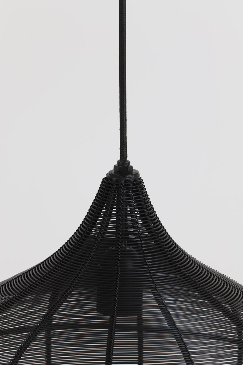 Hanglamp 36 215 40 Cm Alvaro Matt Black