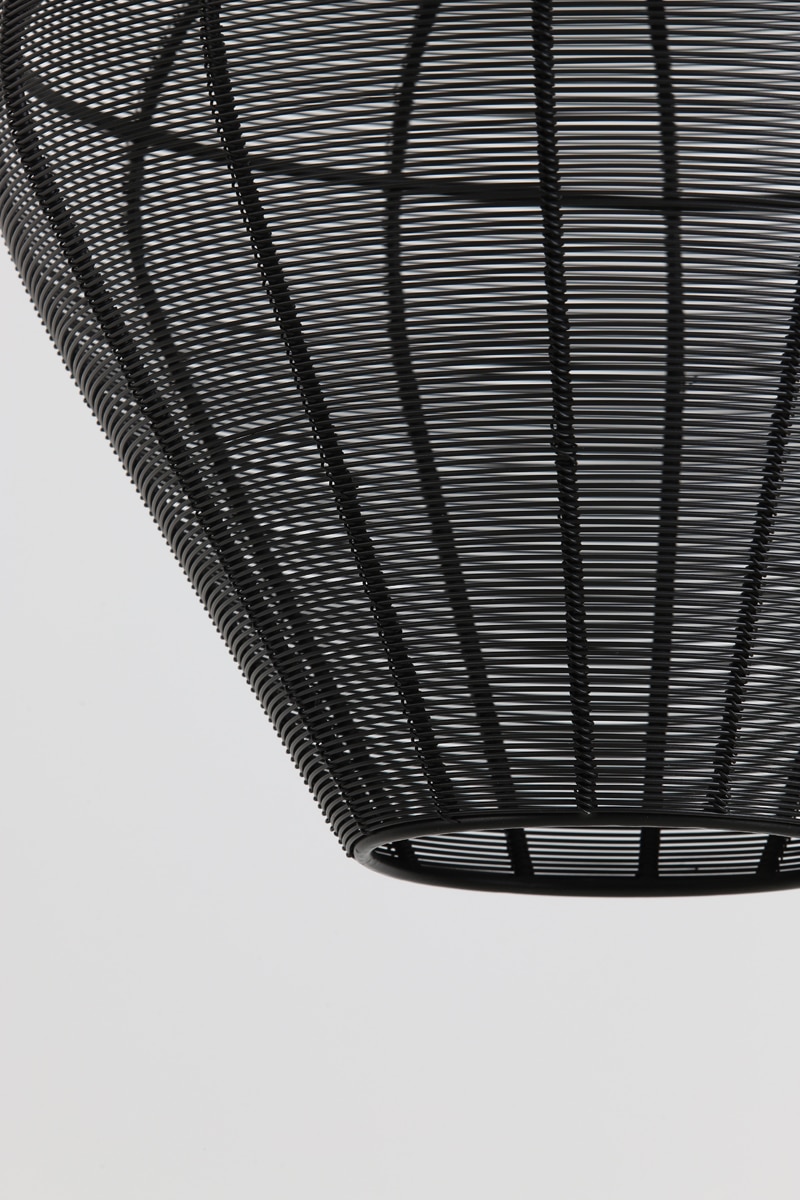 Hanglamp 36 215 40 Cm Alvaro Matt Black