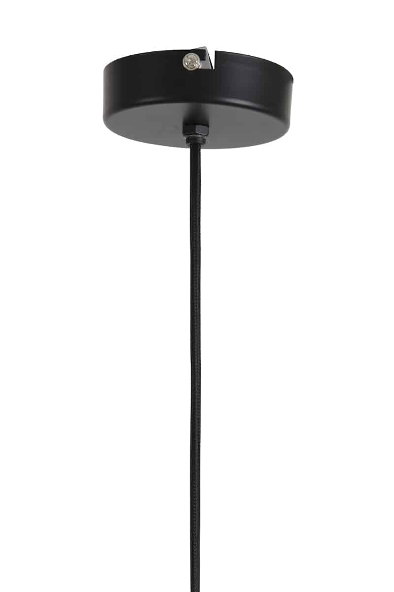Hanglamp 36 215 40 Cm Alvaro Matt Black