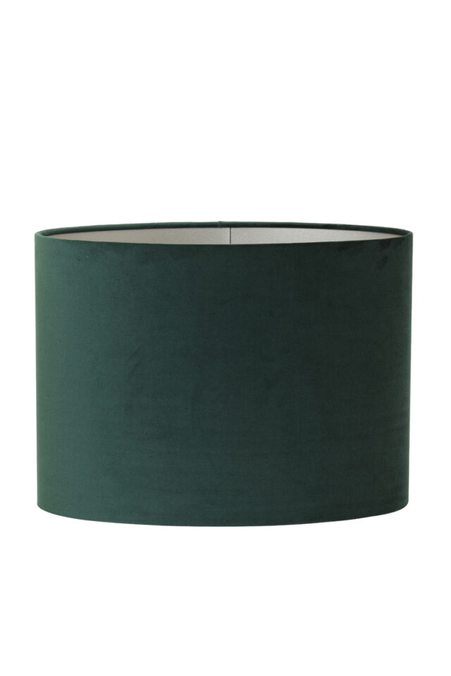 Shade Oval Straight Slim 30 15 25 Cm Velours Dutch Green