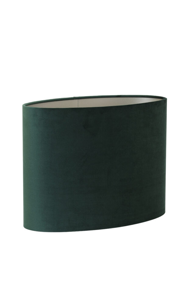 Shade Oval Straight Slim 30 15 25 Cm Velours Dutch Green