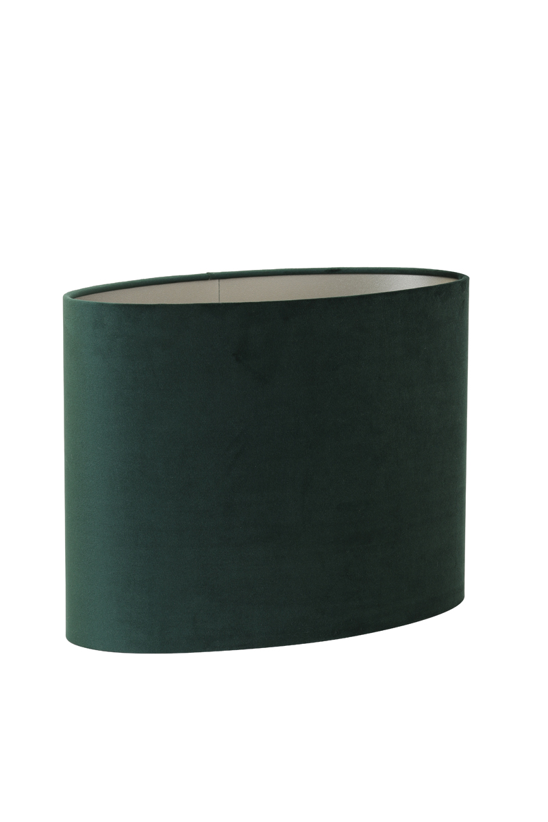 Shade Oval Straight Slim 30 15 25 Cm Velours Dutch Green