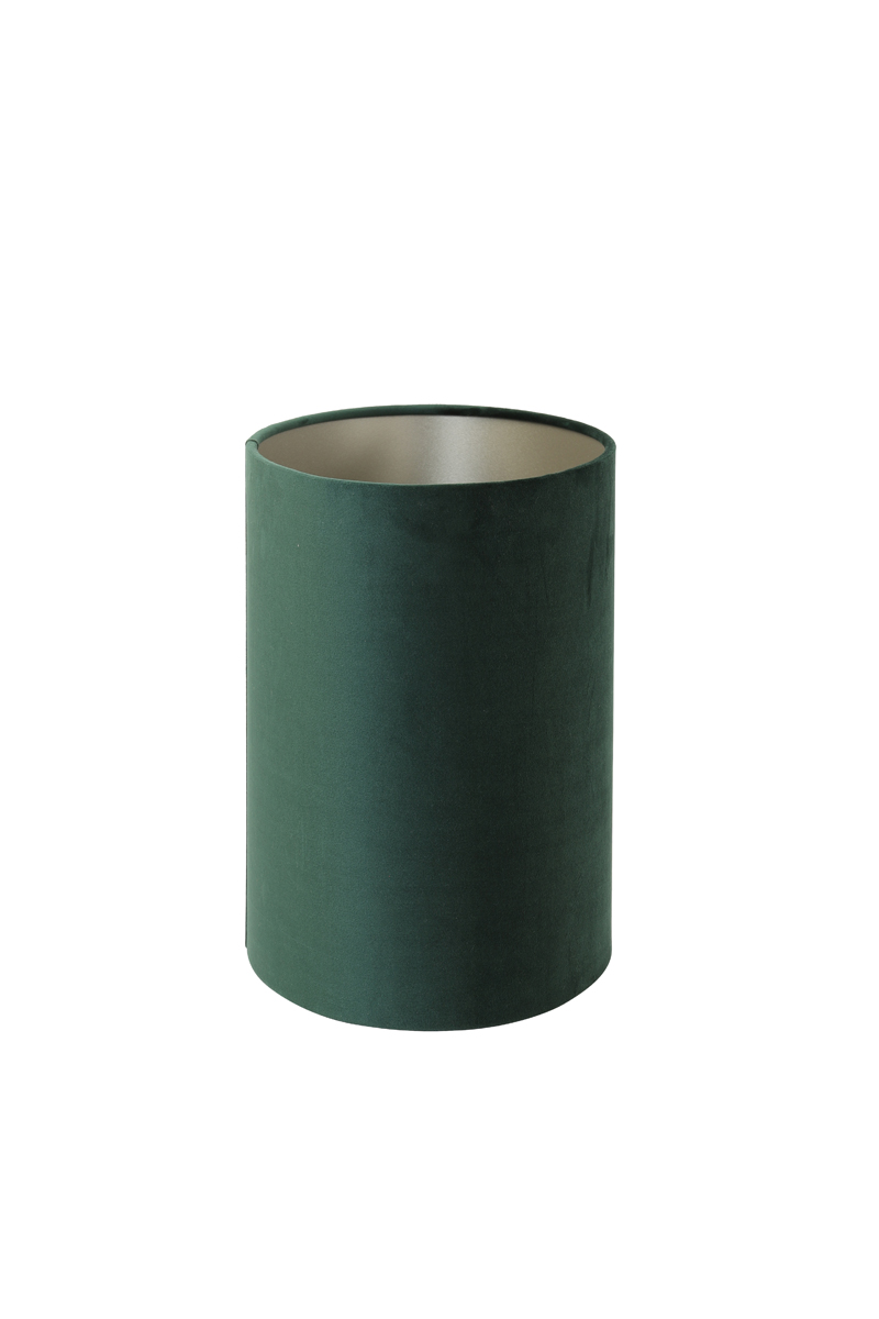 Shade Oval Straight Slim 30 15 25 Cm Velours Dutch Green