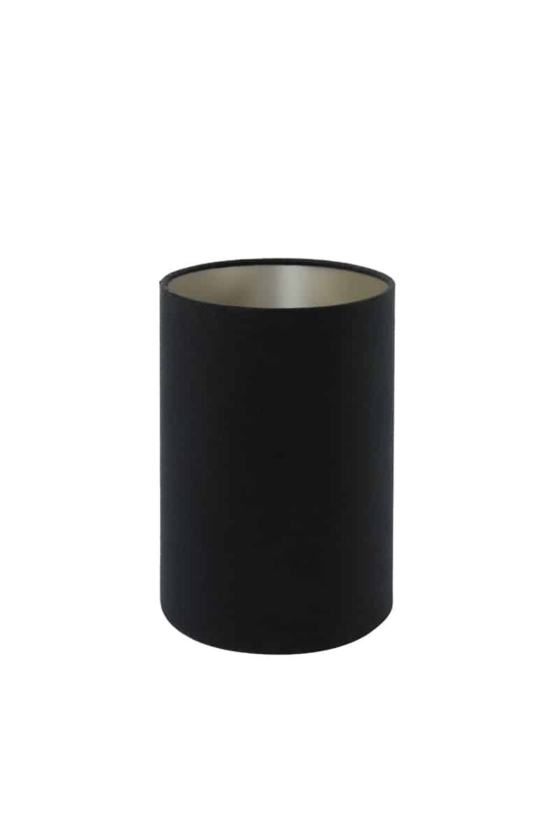 Shade Oval Straight Slim 30 15 25 Cm Velours Black Taupe