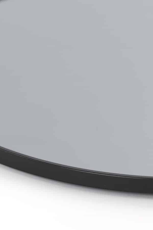 Spiegel Espejo 8211 Zwart 8211 Smoked Glas 8211 50 Cm