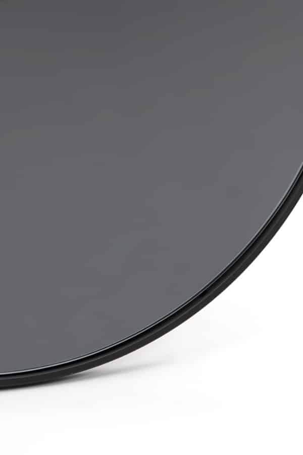 Spiegel Espejo 8211 Zwart 8211 Smoked Glas 8211 50 Cm