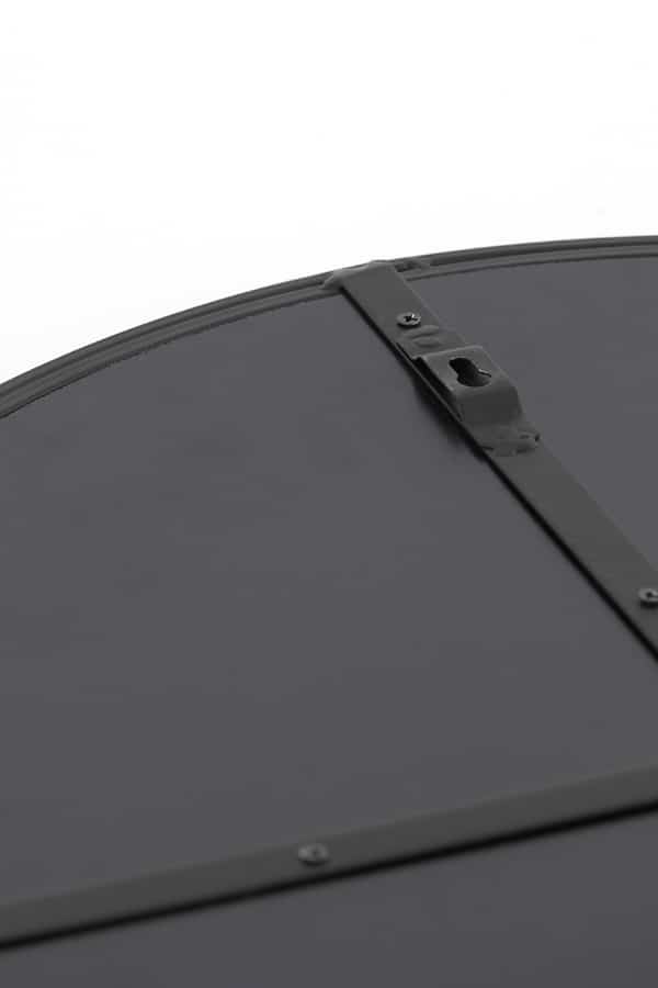 Spiegel Espejo 8211 Zwart 8211 Smoked Glas 8211 50 Cm