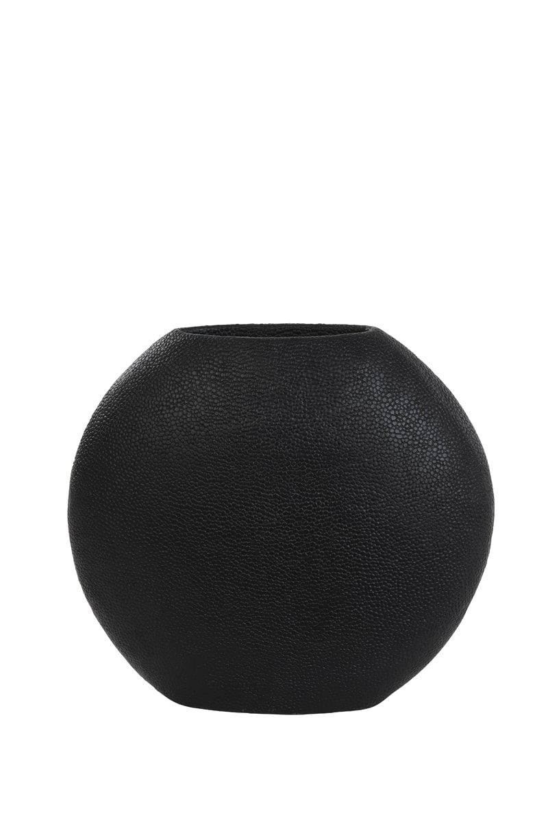 Vaas Deco Rayskin 8211 40x14x36 Cm 8211 Matt Black