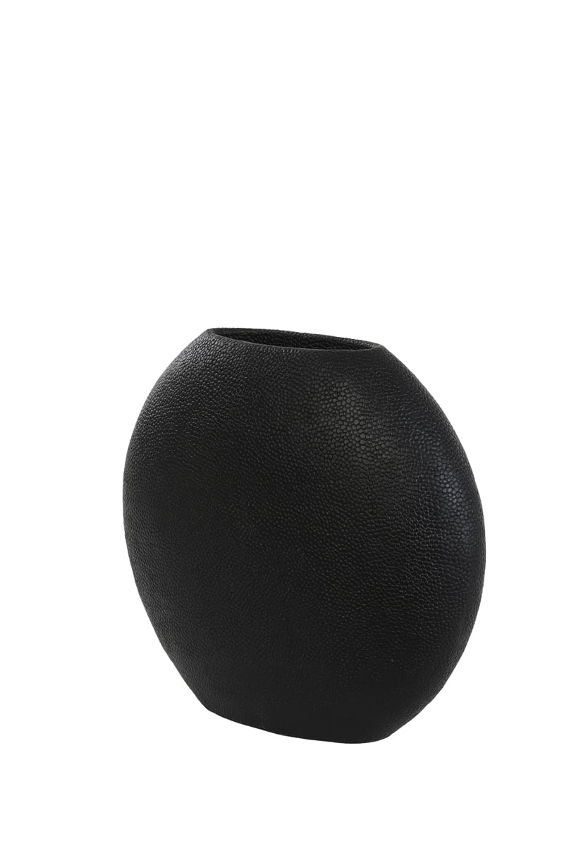Vaas Deco Rayskin 8211 40x14x36 Cm 8211 Matt Black