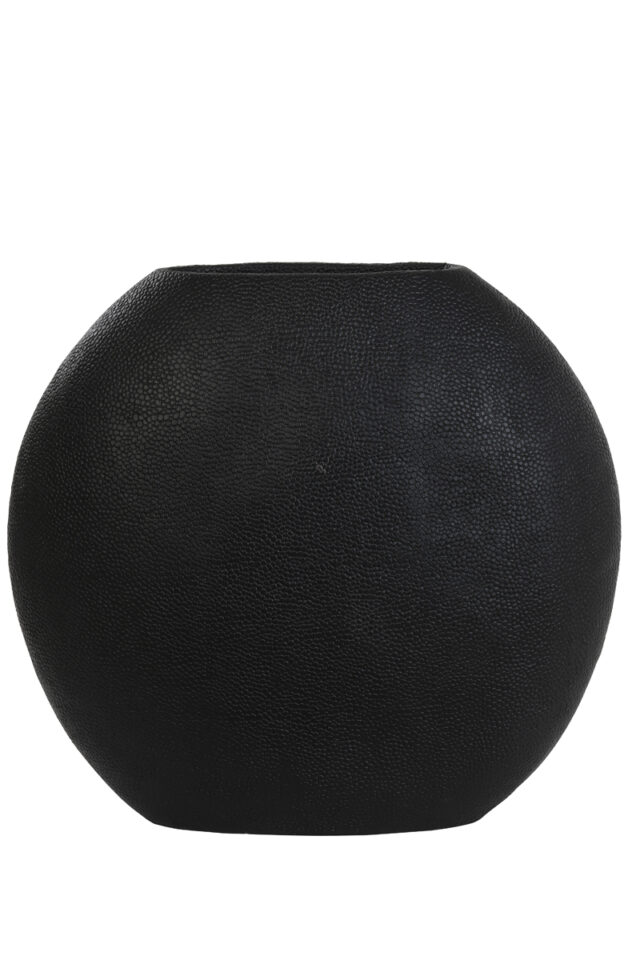 Vaas Deco Rayskin 8211 49 5x20x45 Cm 8211 Matt Black