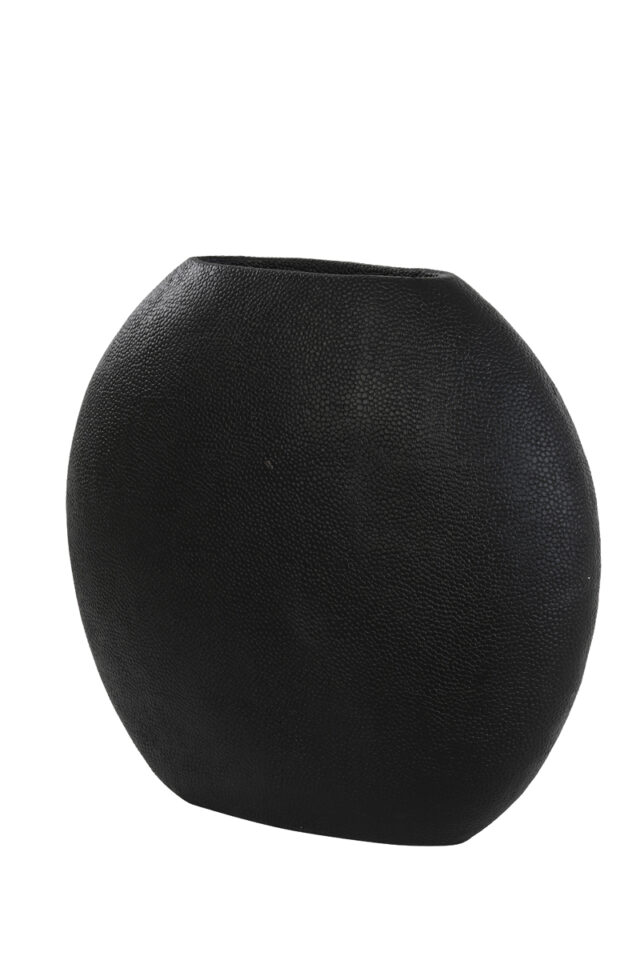 Vaas Deco Rayskin 8211 49 5x20x45 Cm 8211 Matt Black
