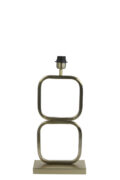 Lamp base 23x11,5x46 cm LUTIKA light gold