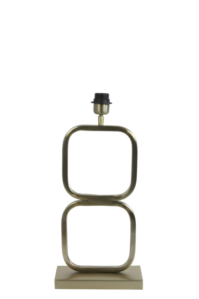 Lamp Base 23 215 11 5 215 46 Cm Lutika Light Gold
