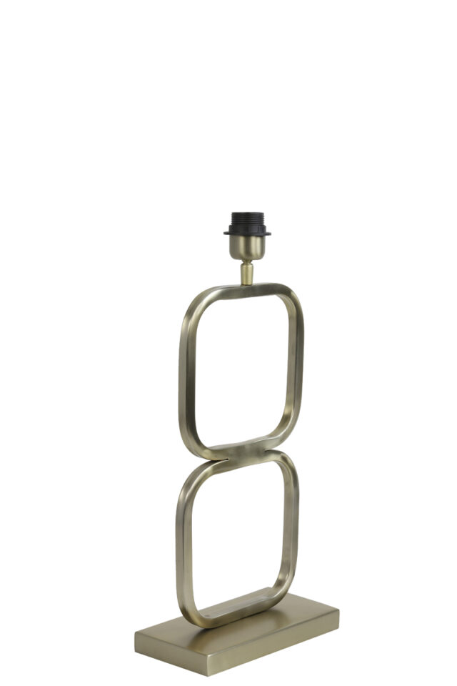 Lamp Base 23 215 11 5 215 46 Cm Lutika Light Gold