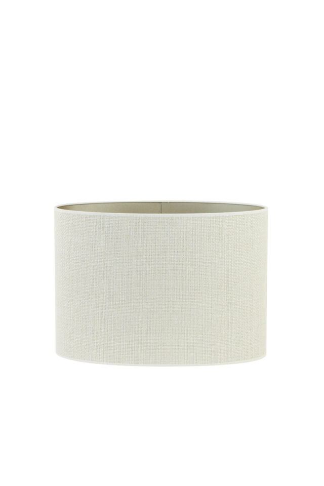 Shade Oval Straight Slim 30 15 25 Cm Saverna Egg White