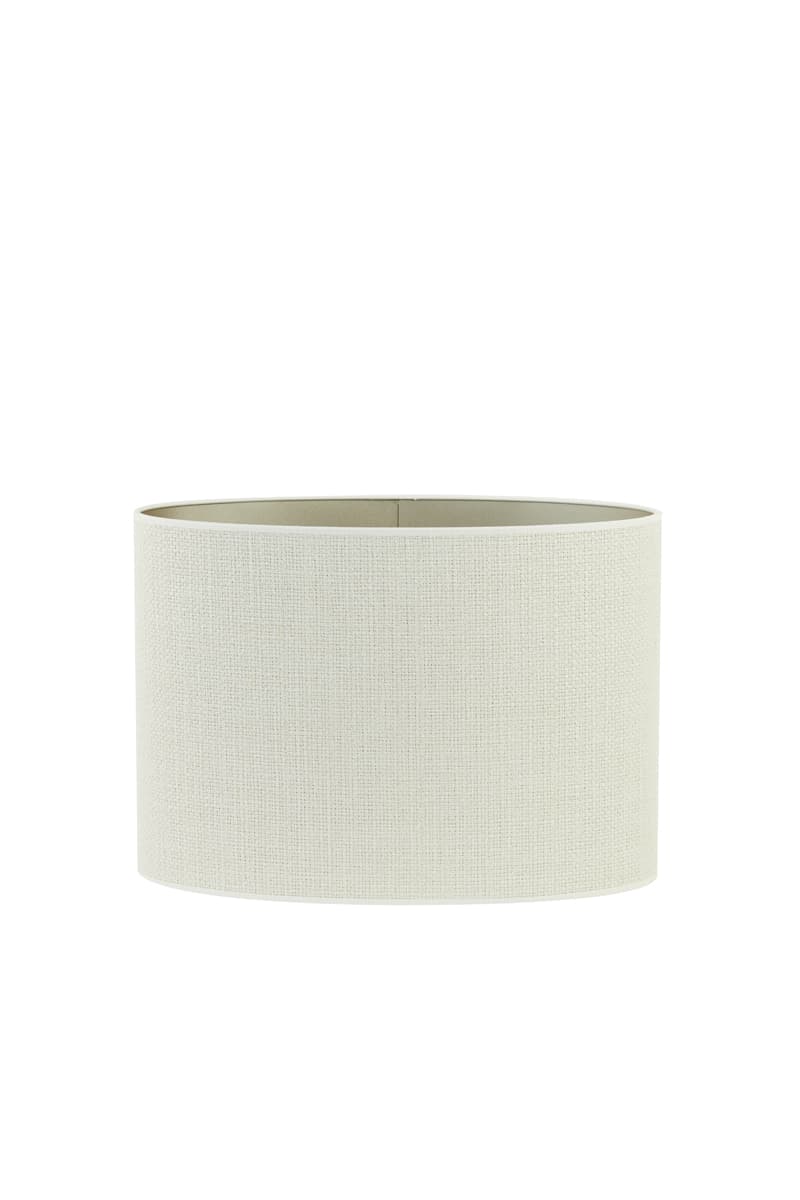 Shade Oval Straight Slim 30 15 25 Cm Saverna Egg White