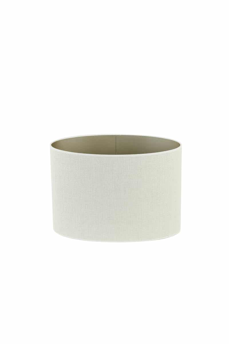 Shade Oval Straight Slim 30 15 25 Cm Saverna Egg White