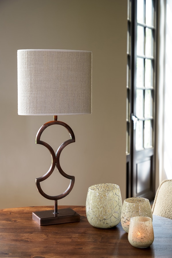 Shade Oval Straight Slim 30 15 25 Cm Saverna Egg White