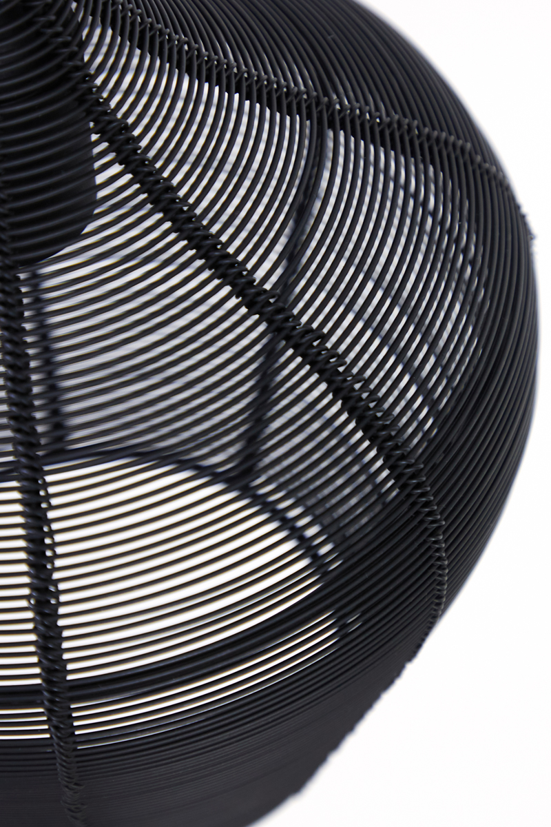 Hanglamp 5l 100x20x122 Cm Alvaro Matt Black