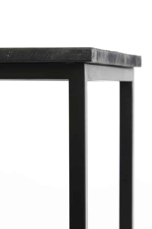 Pilaar Bryson 8211 Set Van 2 8211 Zwart Mat Hout